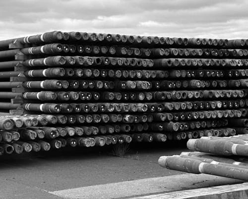 RP Sales steel pipes warehouse