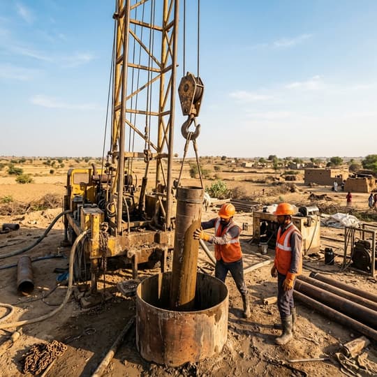 Drill & Borewell Pipes