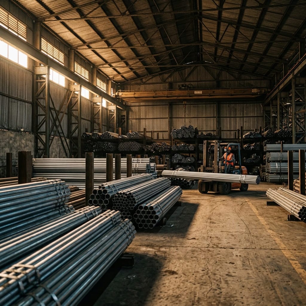Premium Steel Pipes & Tubes